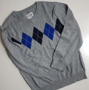 Argyle Sweater Childrens Place 5/6